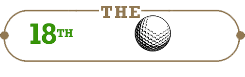 The 18th Hole Logo